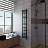 Полотенцесушитель электрический Grota Estro 300x1500 черный