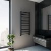Полотенцесушитель водяной Grota Grosso 550x1200 черный