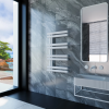 Полотенцесушитель водяной Grota Lato L 530x900 белый