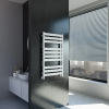 Полотенцесушитель водяной Grota Lux 530x900 белый