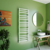 Полотенцесушитель водяной Grota Novita 530x1500 белый