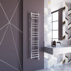 Полотенцесушитель электрический Grota Vento 300x1500 хром глянцевый