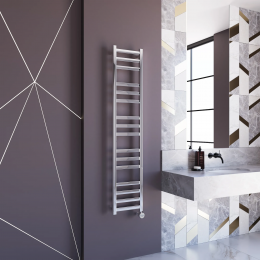 Полотенцесушитель электрический Grota Vento 300x1500 хром глянцевый