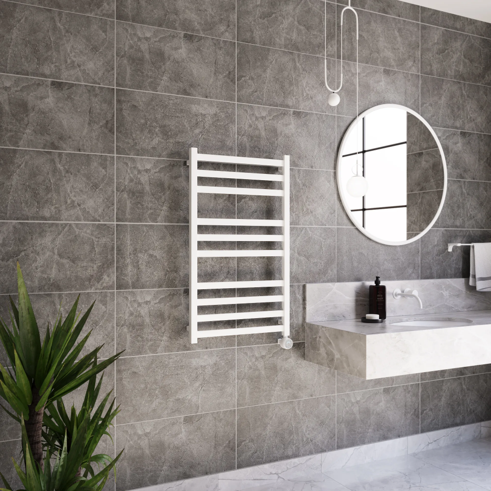Полотенцесушитель электрический Grota Vento 530x900 белый