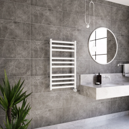 Полотенцесушитель электрический Grota Vento 530x900 белый