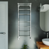 Полотенцесушитель электрический Grota Alto 430х1200 хром глянцевый