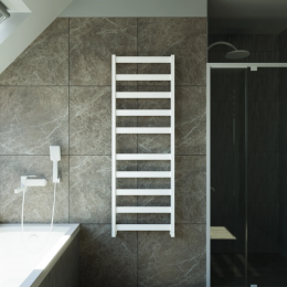 Полотенцесушитель водяной Grota Brezza 530x1500 белый