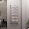 Полотенцесушитель электрический Grota Calma 530x1200 хром матовый