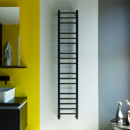 Полотенцесушитель водяной Grota Eco Classic 300x1575 черный