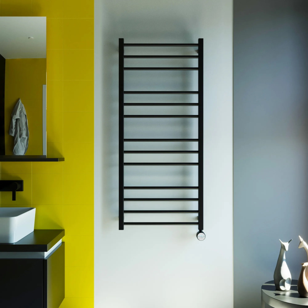 Полотенцесушитель электрический Grota Eco Classic 530x1200 черный