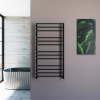 Полотенцесушитель водяной Grota Eco Forte 630x1200 черный
