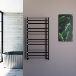 Полотенцесушитель водяной Grota Eco Forte 630x1200 черный