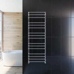 Полотенцесушитель водяной Grota Eco Forte 530x1500 хром глянцевый