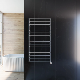 Полотенцесушитель электрический Grota Eco Forte 630x1200 хром глянцевый