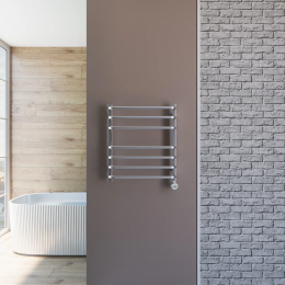 Полотенцесушитель электрический Grota Eco Forte 530x600 хром матовый