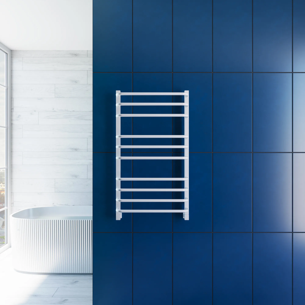 Полотенцесушитель водяной Grota Eco Forte 530x900 белый