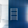 Полотенцесушитель водяной Grota Eco Forte 530x900 белый
