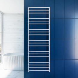 Полотенцесушитель водяной Grota Eco Forte 630x1800 белый