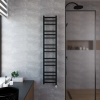 Полотенцесушитель электрический Grota Estro 300x1500 черный