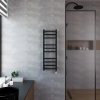 Полотенцесушитель электрический Grota Estro 300x900 черный
