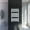 Полотенцесушитель водяной Grota Lux 530x900 белый