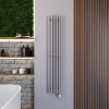 Полотенцесушитель электрический Grota Sian 230х1500 хром матовый