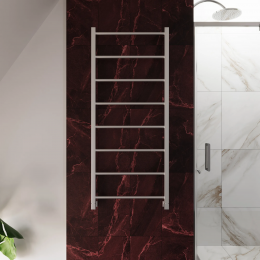 Полотенцесушитель водяной Grota Simple 530x1200 хром матовый