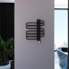 Полотенцесушитель электрический Grota Stelle 500x600/r черный