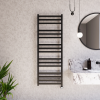Полотенцесушитель электрический Grota Vento 530x1500 черный