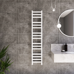 Полотенцесушитель водяной Grota Vento 300x1500 белый