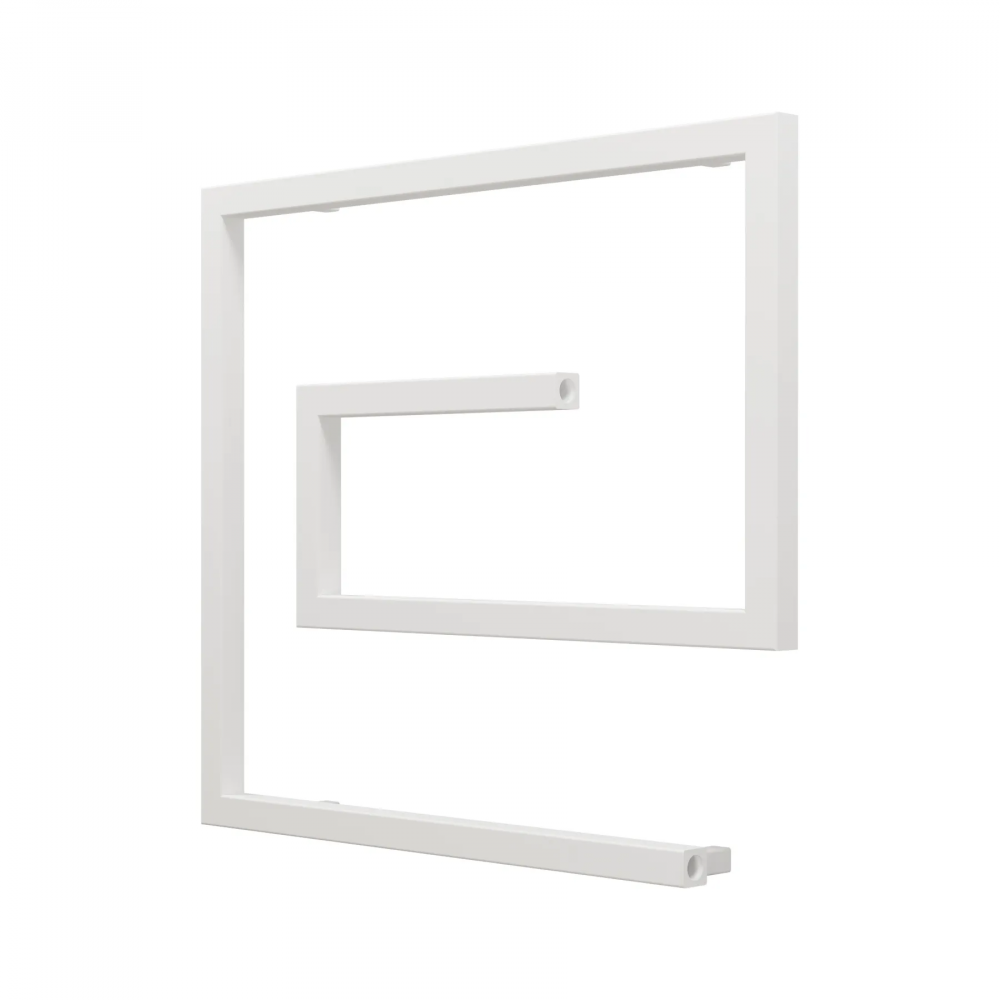 Полотенцесушитель водяной Grota Letto 660x600 белый