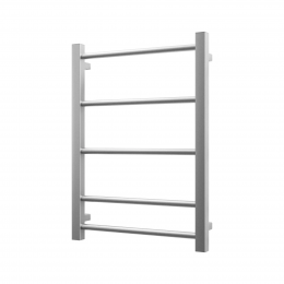 Полотенцесушитель водяной Grota Simple 430x600 хром матовый