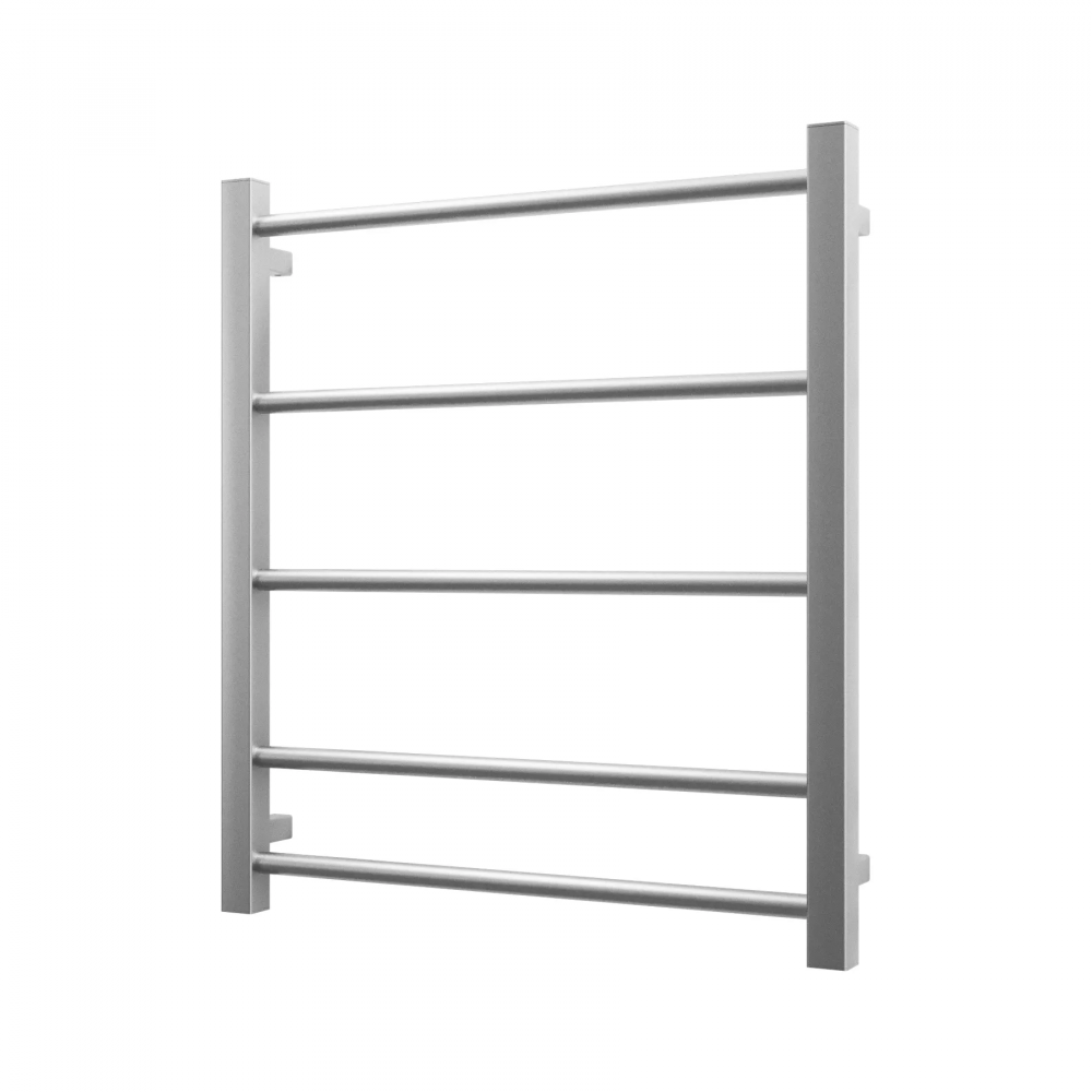 Полотенцесушитель водяной Grota Simple 530x600 хром матовый