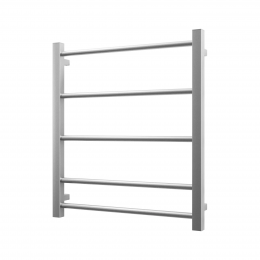 Полотенцесушитель водяной Grota Simple 530x600 хром матовый