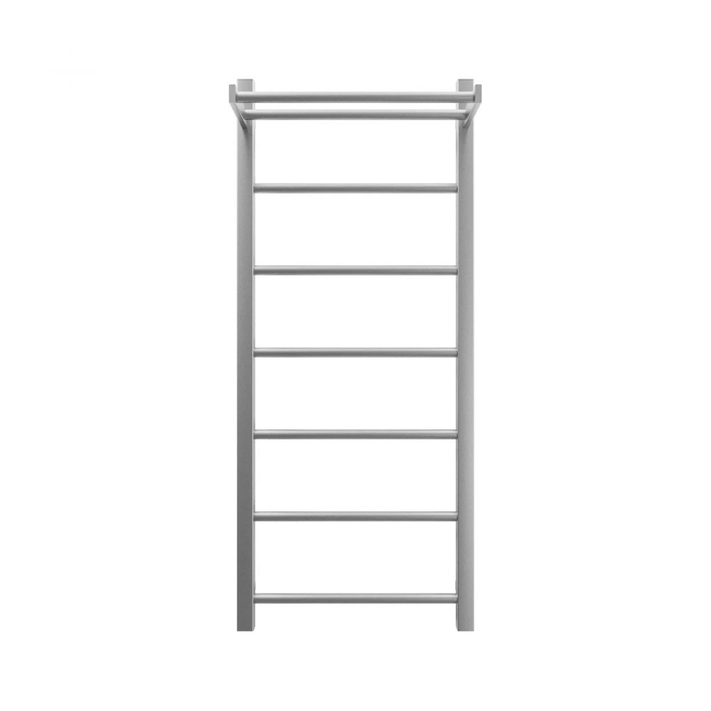 Полотенцесушитель электрический Grota Simple P с полкой 430x1000 хром матовый