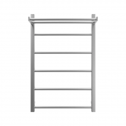 Полотенцесушитель электрический Grota Simple P с полкой 530x800 хром матовый