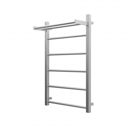 Полотенцесушитель электрический Grota Simple P с полкой 530x800 хром матовый