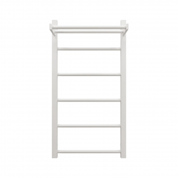 Полотенцесушитель электрический Grota Simple P с полкой 430x800 белый