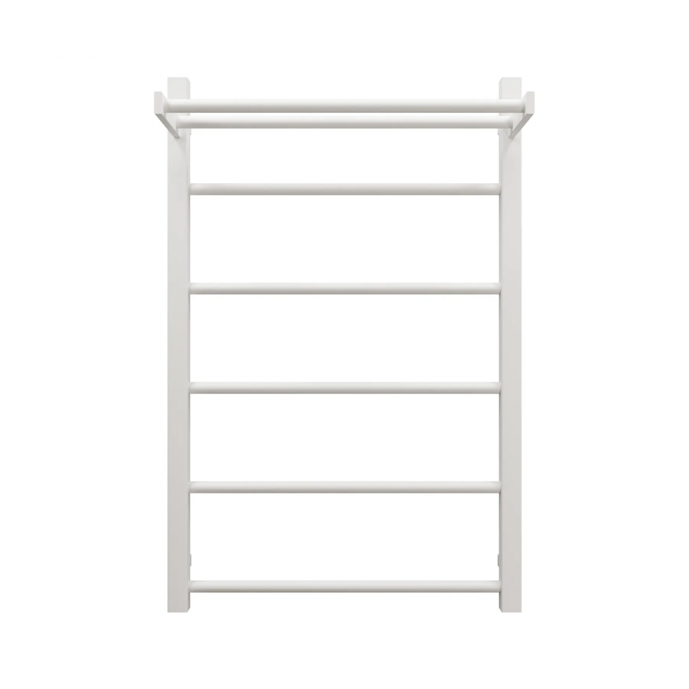 Полотенцесушитель водяной Grota Simple P с полкой 530x800 белый