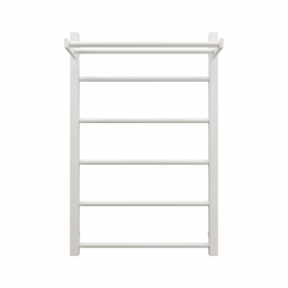 Полотенцесушитель электрический Grota Simple P с полкой 530x800 белый
