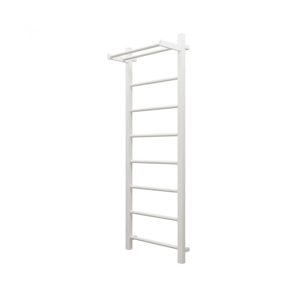Полотенцесушитель водяной Grota Simple P с полкой 430x1200 белый