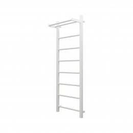 Полотенцесушитель водяной Grota Simple P с полкой 430x1200 белый