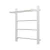 Полотенцесушитель водяной Grota Simple P с полкой 530x600 белый