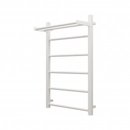 Полотенцесушитель электрический Grota Simple P с полкой 530x800 белый