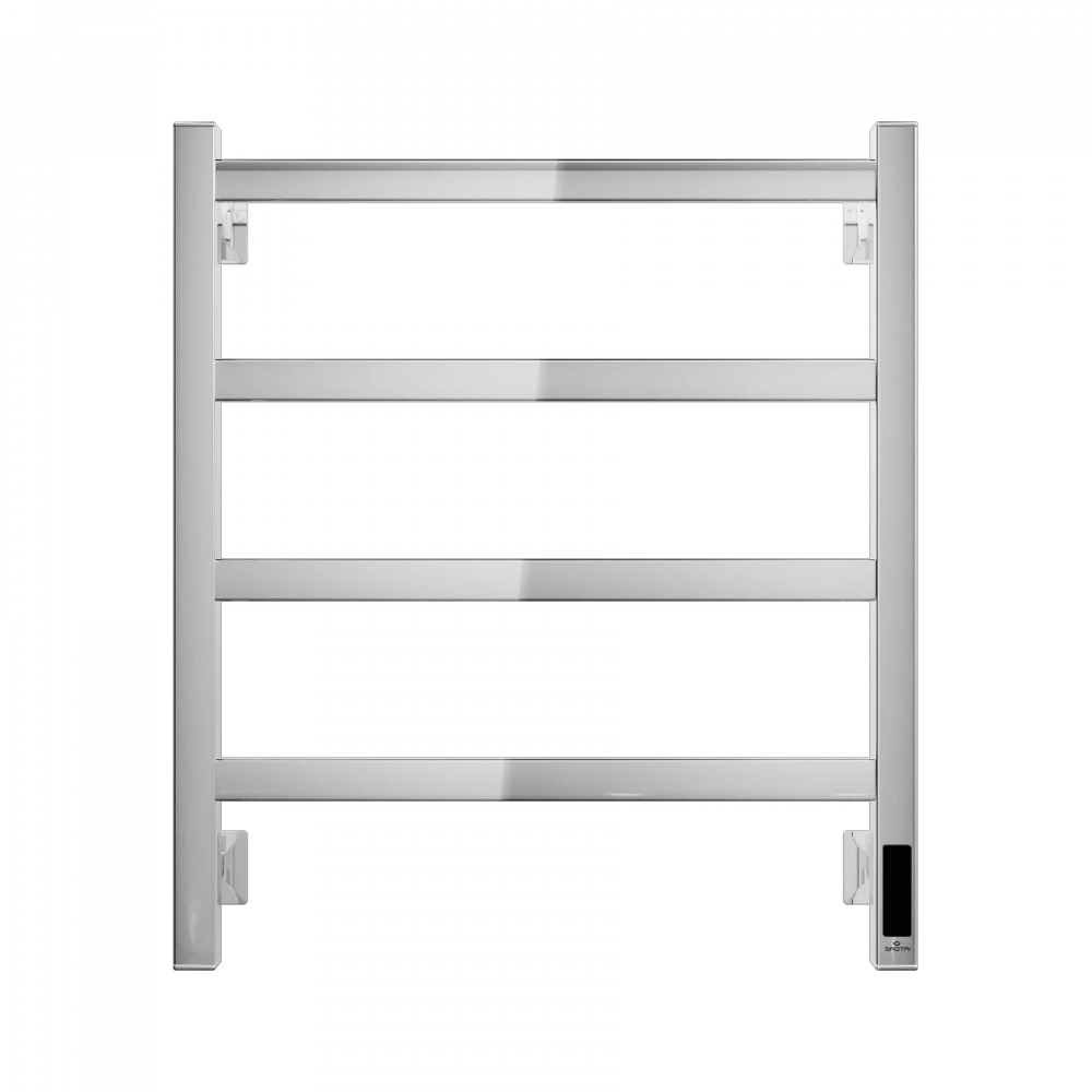 Полотенцесушитель электрический Grota Soffi K 530х600 хром глянцевый