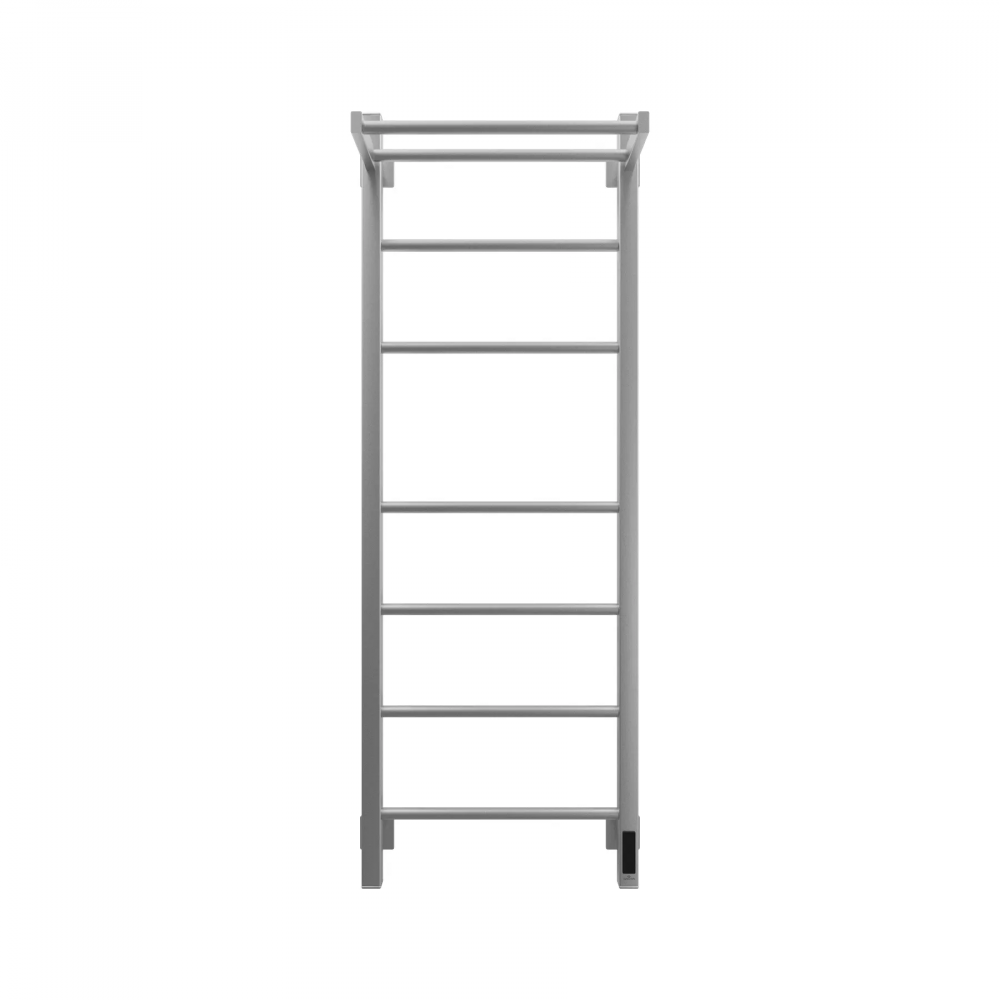 Полотенцесушитель электрический Grota Alto 430х1200 хром матовый