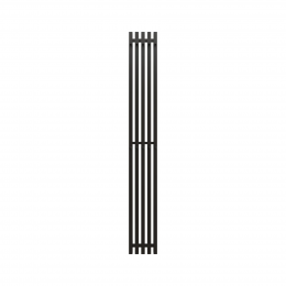 Полотенцесушитель водяной Grota Corsa 230х1800 черный