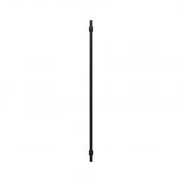 Полотенцесушитель электрический Grota Corsa 30х1500 черный