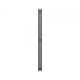 Полотенцесушитель водяной Grota Corsa 80х1500 черный