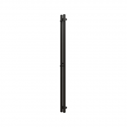 Полотенцесушитель водяной Grota Corsa 80х1500 черный